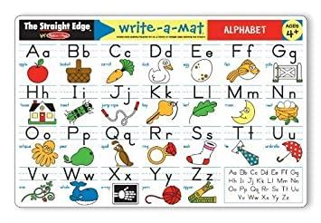 Alphabet Write-A-Mat