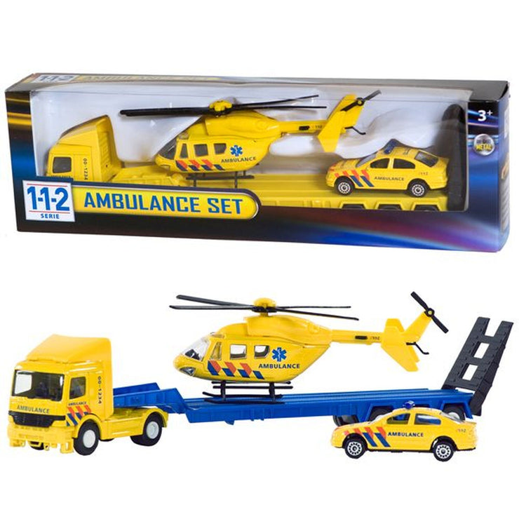 Ambulance set 3DLG