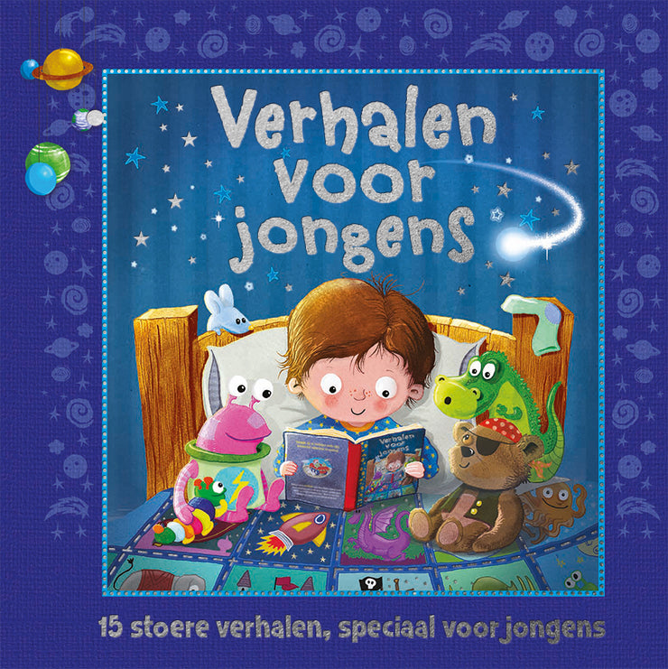 VERHALEN VOOR JONGENS - JOFF BROWN