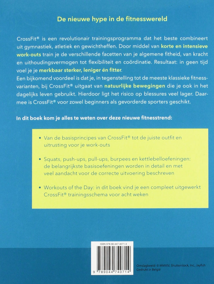 HANDBOEK CROSSFIT