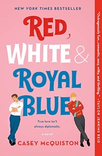 RED WHITE & ROYAL BLUE T- CASEY MCQUISTON