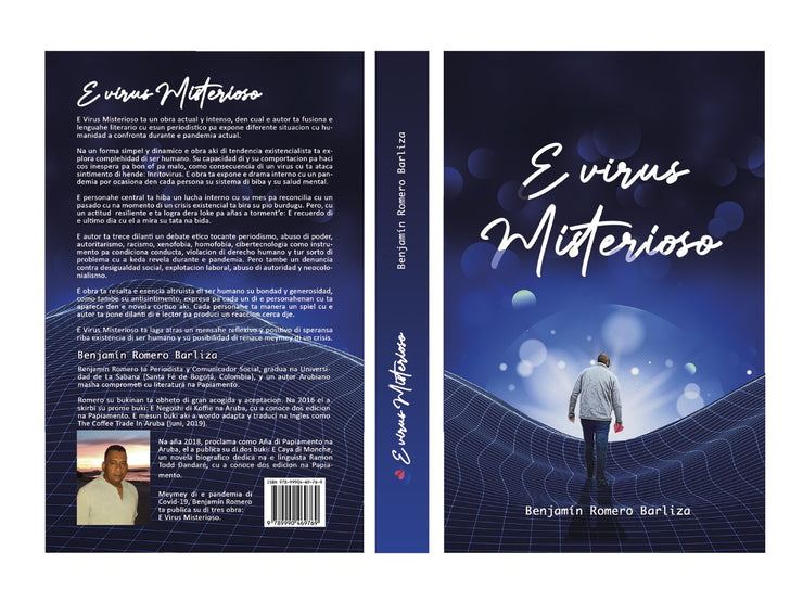 E VIRUS MISTERIOSO - BENJAMIN ROMERO BARLIZA