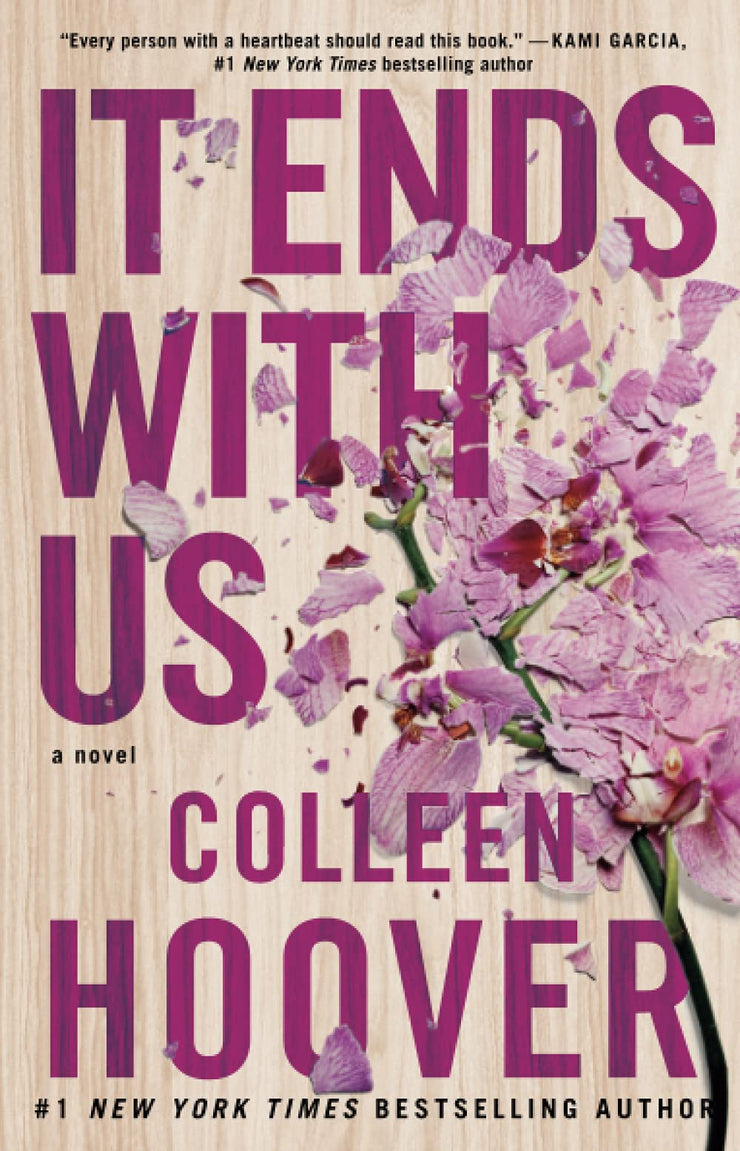 IT ENDS WITH US - COLLEEN HOOVER