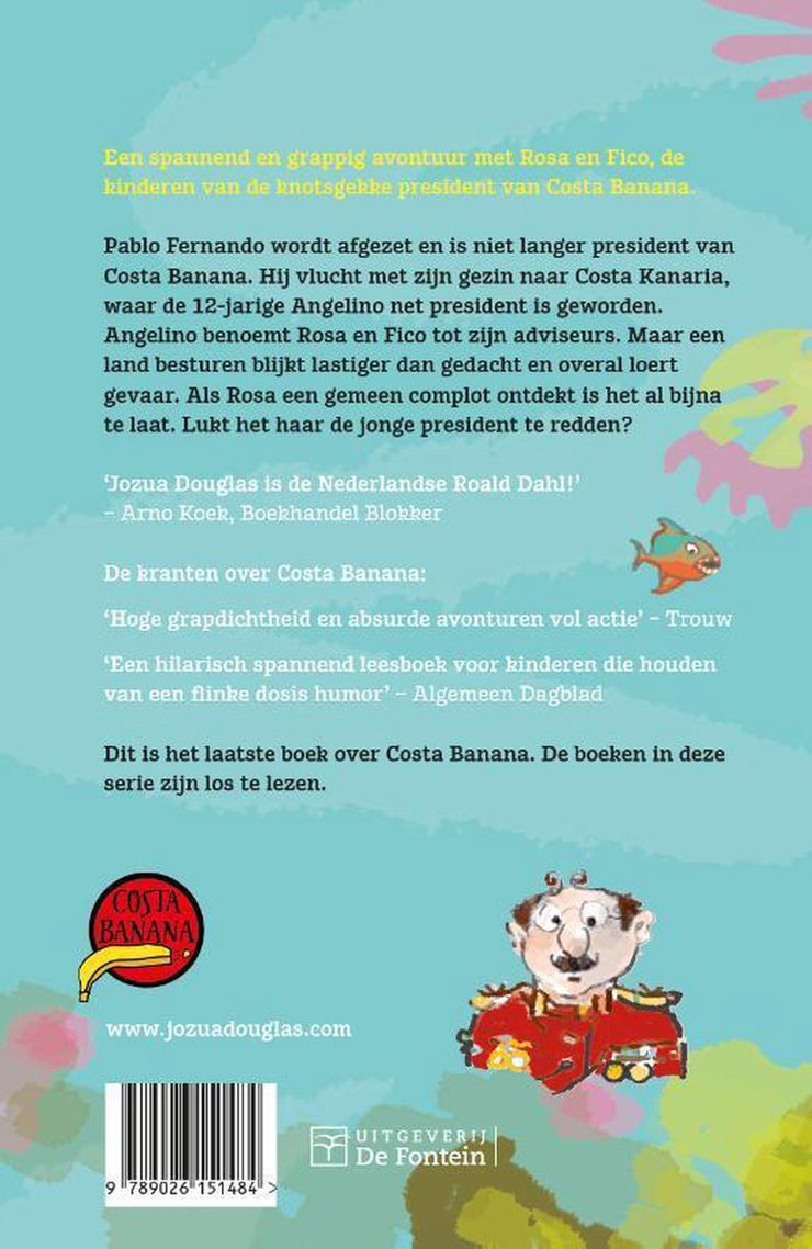 HET PIRANHA COMPLOT - JOZUA DOUGLAS