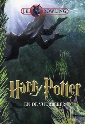 HARRY POTTER DE VUURBEKER