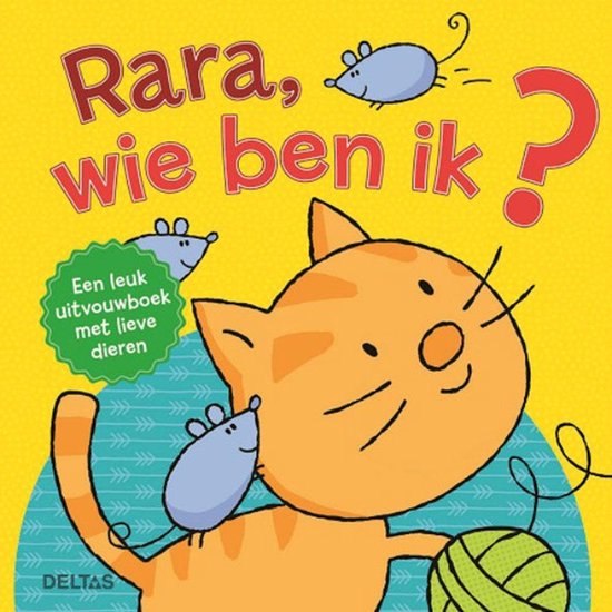 RARA, WIE BEN IK ? KINDERBOEK