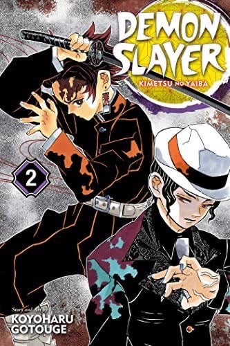 DEMON SLAYER: KIMETSU NO YAIBA # 2 - KOYOHARU GOTOGUE