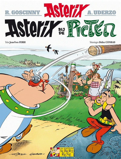 STRIP VERHALEN: ASTERIX DEEL 35