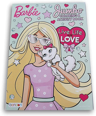 BARBIE COLORING BOOK
