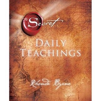 THE SECRET DAILY TEACHINGS DEVOTIONAL - RHONDA BYRNE