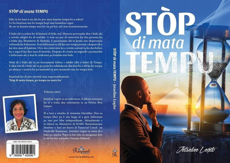 STOP DI MATA TEMPU - JETSELINE LEGITO