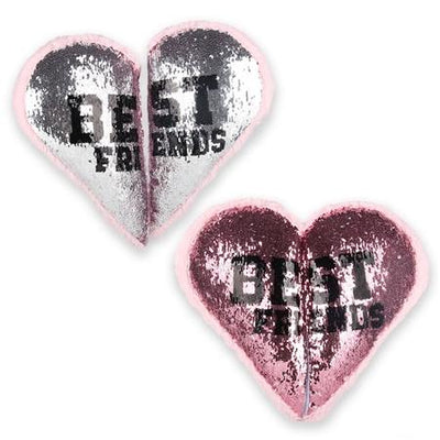 Top Trenz Best Friend Reversible Sequin Pillow