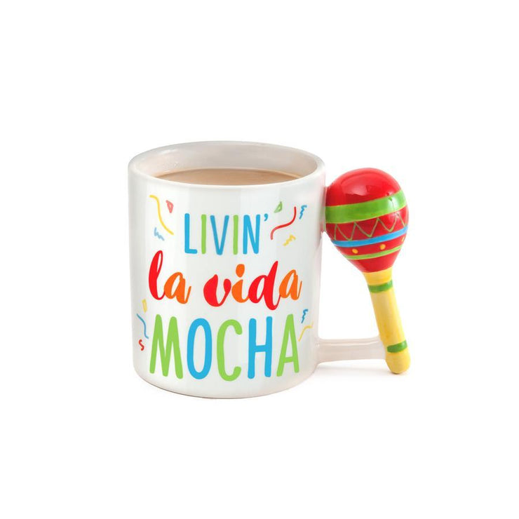 The Vida Mocha Coffee Mug