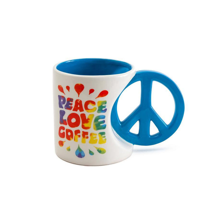 The Peace Love Coffee Mug