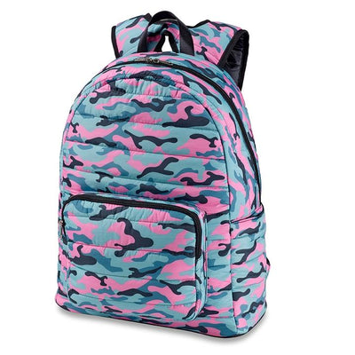 Top Trenz Puffer Camouflage Backpack