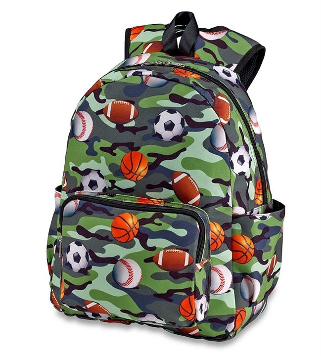 Top Trenz Camouflage Sport Backpack