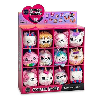 Top Trenz Luv My Squash Buddies Plush S2