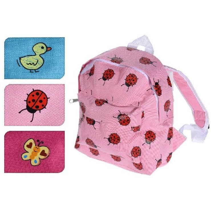 Backpack For Girls 21x8.5x27cm Asst