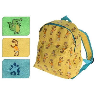 Backpack for Boys 21x8.5x27cm Asst