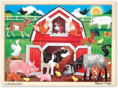 Barnyard Jigsaw Puzzle