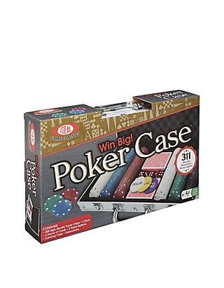 ID WIN BIG POKER CASE 300PC