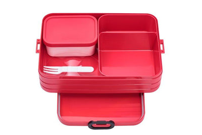 Lunchbox Take a Break Large-Nordic Red