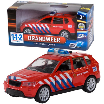 Brandweer Auto met Licht geluid