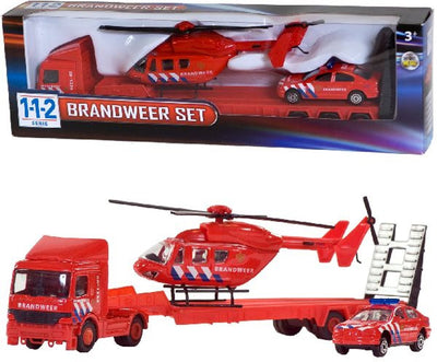 Brandweer set 3 DLG