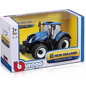 Buragó New Holland Tracktor Set