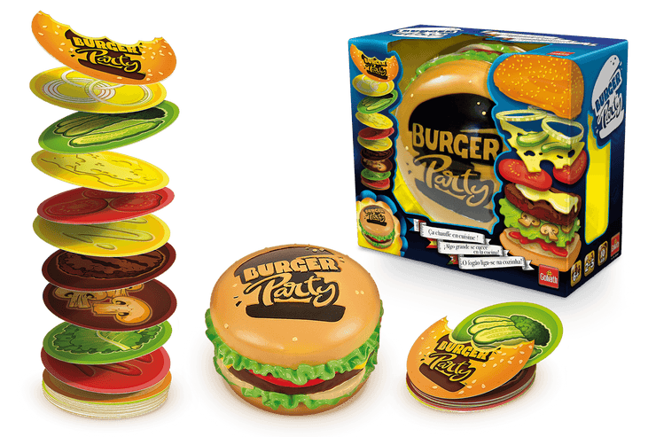 BURGER PARTY (DE+NL+PL)