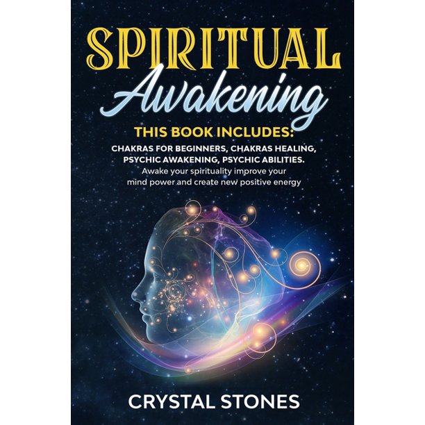 SPIRITUAL AWAKENING 4 BOOKS IN 1 - Stones, Crystal