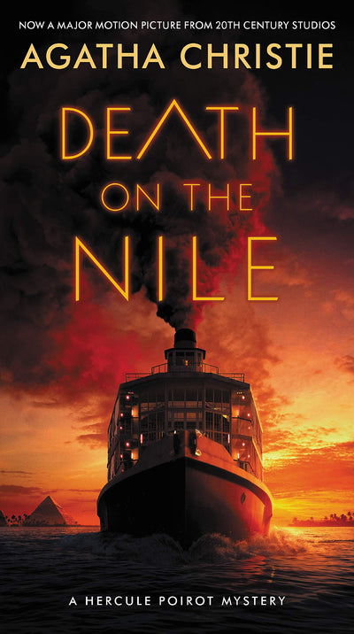 DEATH ON THE NILE - AGATHA CHRISTIE