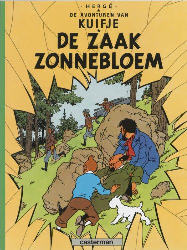 STRIP VERHALEN DE AVONTUREN VAN KUIFJE:  DE ZAAK ZONNEBLOEM