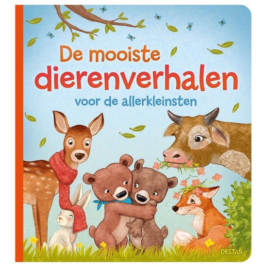 DE MOOISTE DIERENVERHALEN  VOOR DE ALLERKLEINSTEN