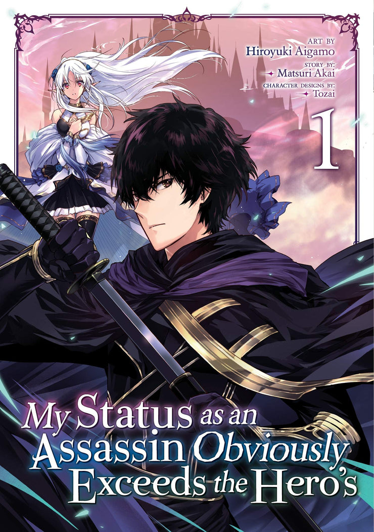 GRAPHIC NOVEL: MY STATUS AS AN ASSASSIN #1