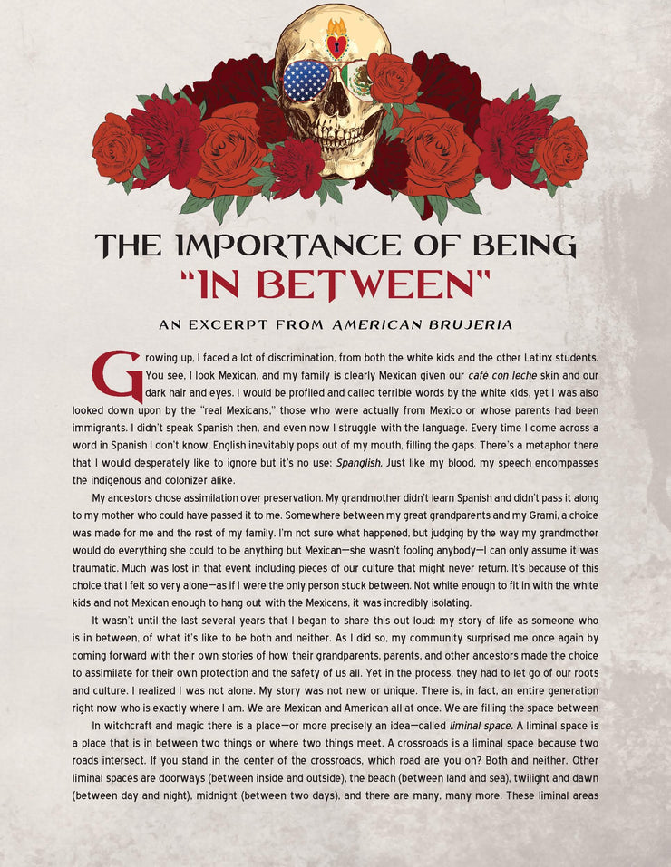 AMERICAN BRUJERIA: Modern Mexican American Folk Magic - ALLEN J. CROSS