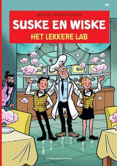 SUSKE EN WISKE # 349 HET LEKKERE LAB