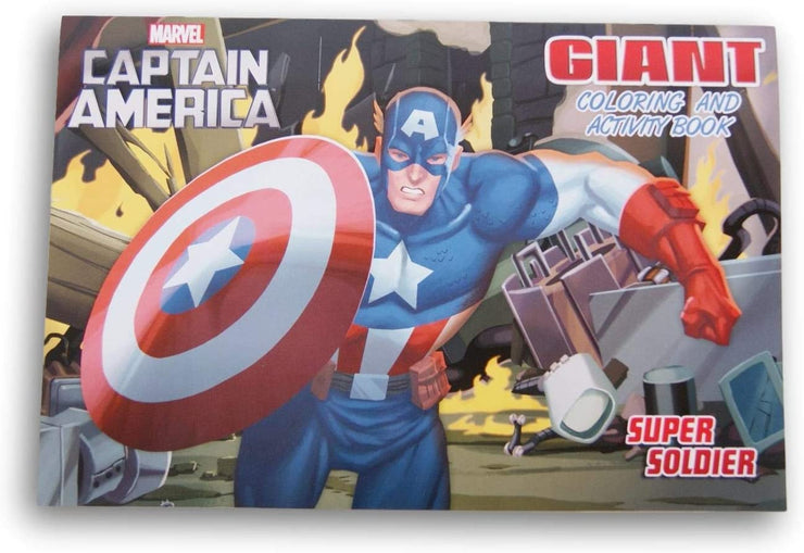 CAPTAIN AMERICA GIANT COL.BOOK