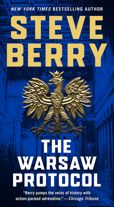 THE WARSAW PROTOCOL - STEVE BERRY