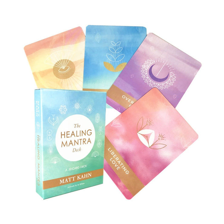HEALING MANTRA 52 DECK CARDS - Matt Kahn
