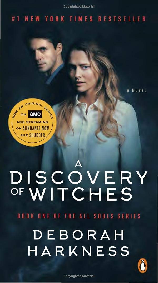 A DISCOVERY OF WITCHES - (Movie Tie-In) ( All Souls #1 ) - DEBORAH HARKNESS