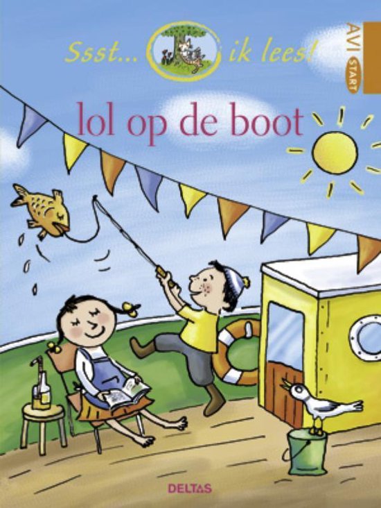 AVI START SSSST...IK LEES ! LOL OP DE BOOT