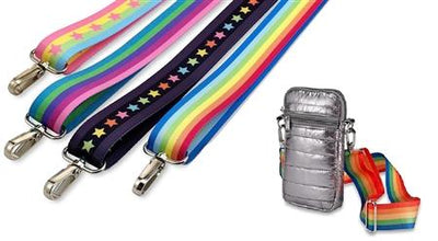Top Trenz Puffer Cross Body Cell Phone Bag