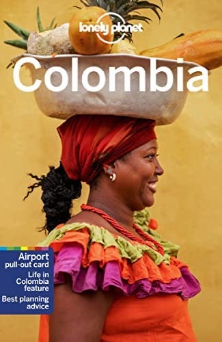 LONELY PLANET COLOMBIA