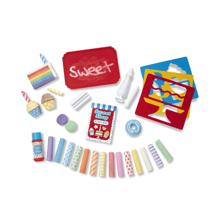 SWEET SHOP CHALK SET