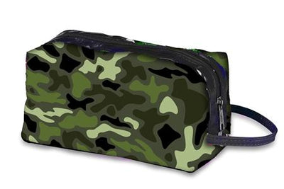 Top Trenz Camoflauge Toiletry Bag