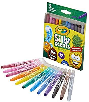 CRAYOLA SILLY SCENTS  CRAYONS 12 UNITS