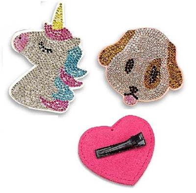 Top Trenz Crystal CZ Hair Clips