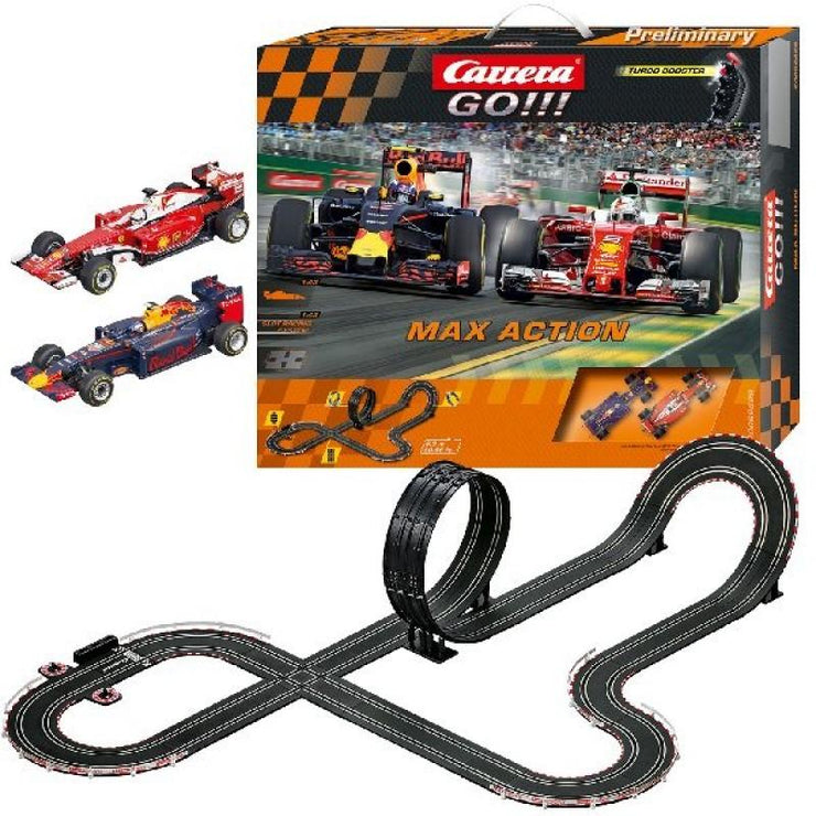 Carrera Go Red Bull Max Action 6.3m