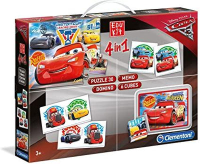 Cars 3 superkit 4 in 1